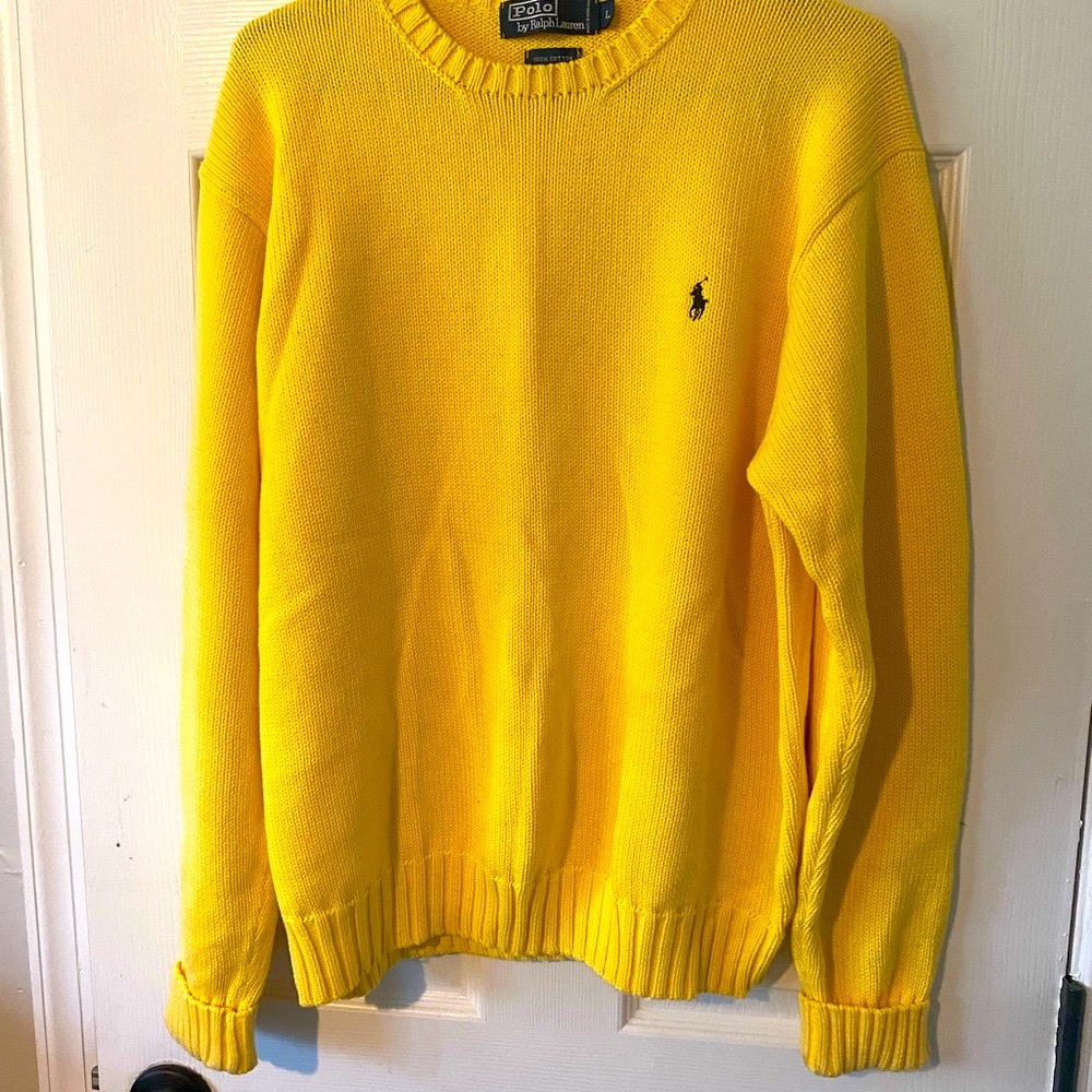 Vintage Polo by Ralph Lauren crew neck sweater